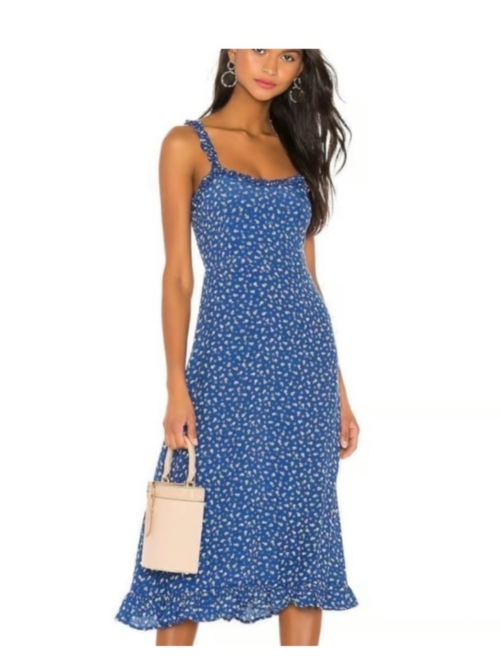 Faithful the Brand Midi Noemie Dress